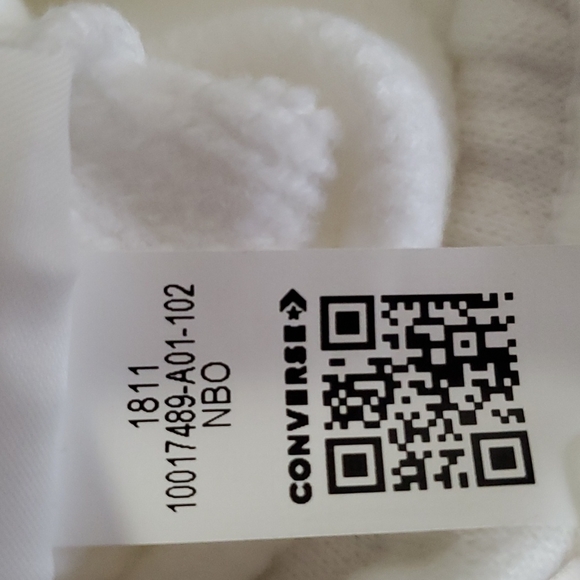 Converse Men's White Golf Le Fleur* Edition Terry Lounge Pants - Picture 14 of 14